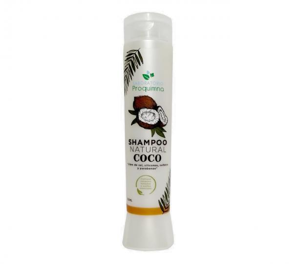 Natural coconut shampoo Image