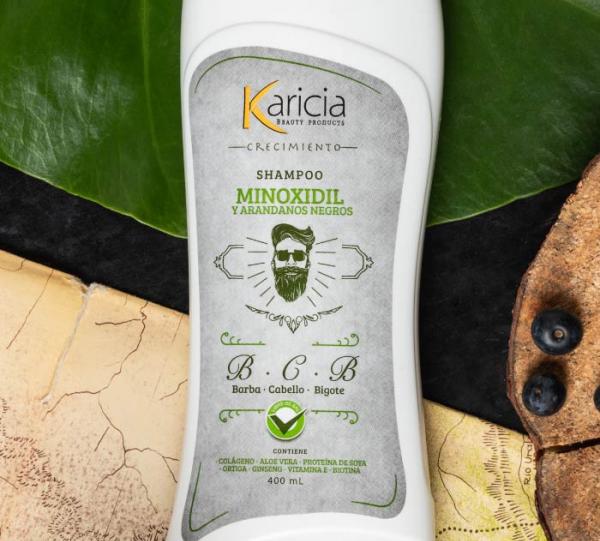 Shampoo-Minoxidil-and-black-aradans-man-400-gr Image