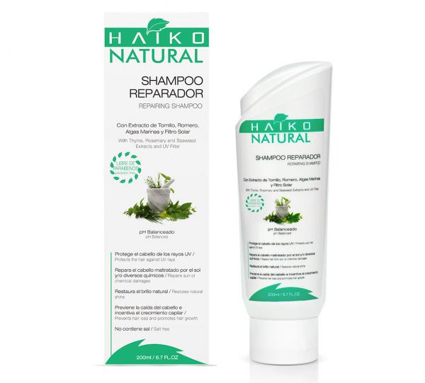 REPAIRING SHAMPOO (200ml) With UV Filter, Seaweed Extract, Thyme Extract and Rosemary � Image