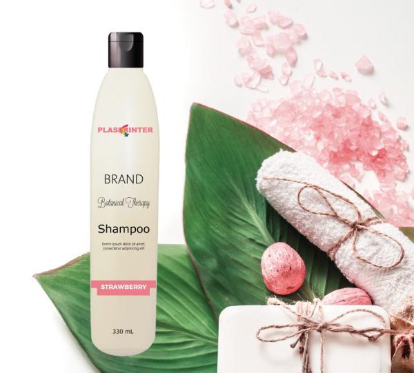 Printing on plastic containers Image