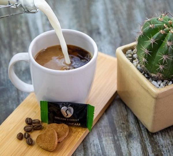 Flavoured Coffee Hearts - Irish Cream Flavour Image