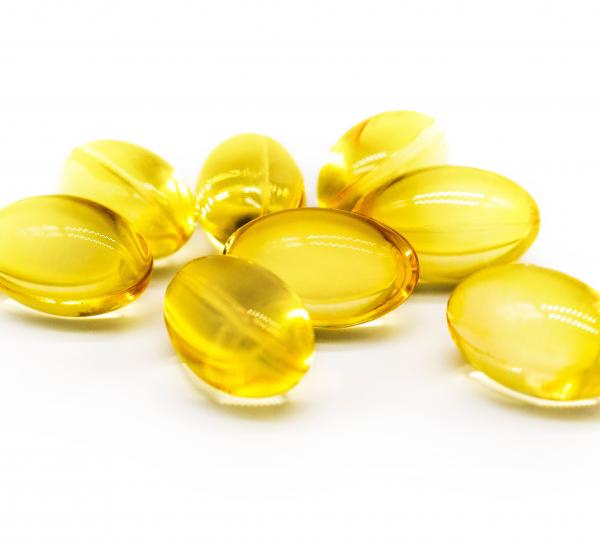 Sacha Inchi Oil Capsules Image