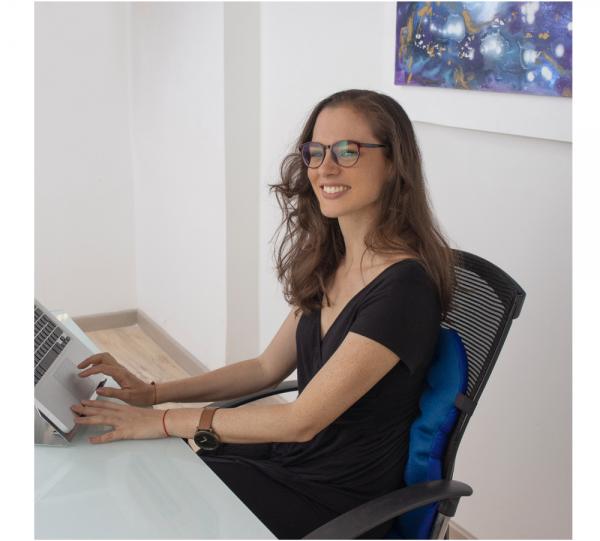 Seat&Back Cush. Ultrafresh 45X90 Image