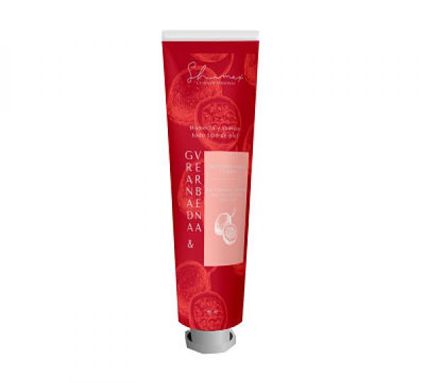 Hand and body cream. Pomegranate and Verbena Image