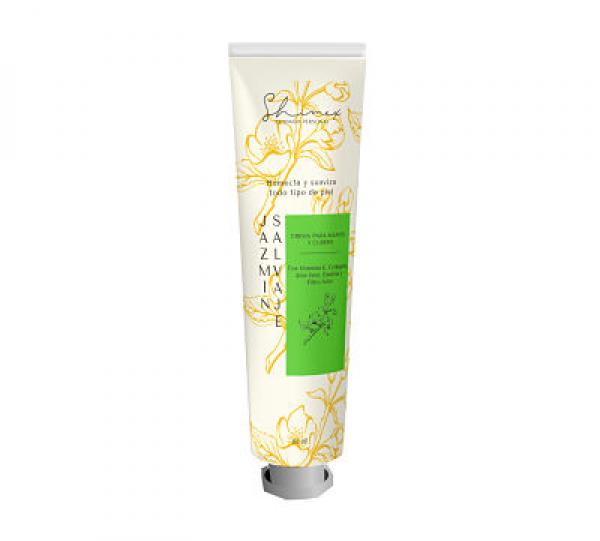 Hand and body cream. Wild jasmine Image