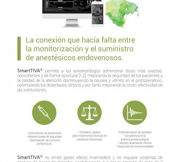 SmartTIVA® Next generation intravenous anesthesia Image