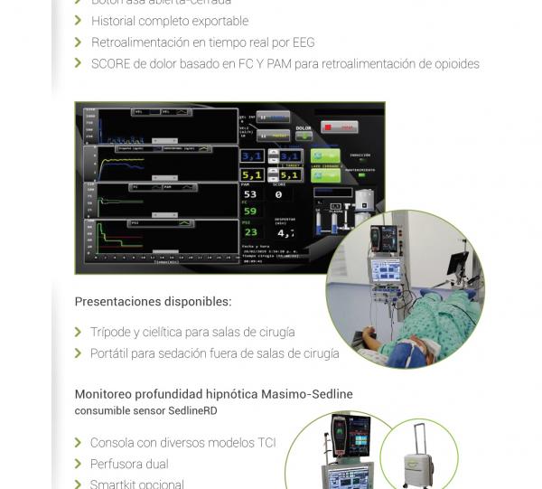 SmartTIVA® Next generation intravenous anesthesia Image