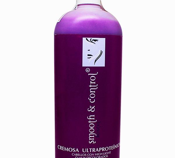 Smooth control keratin top