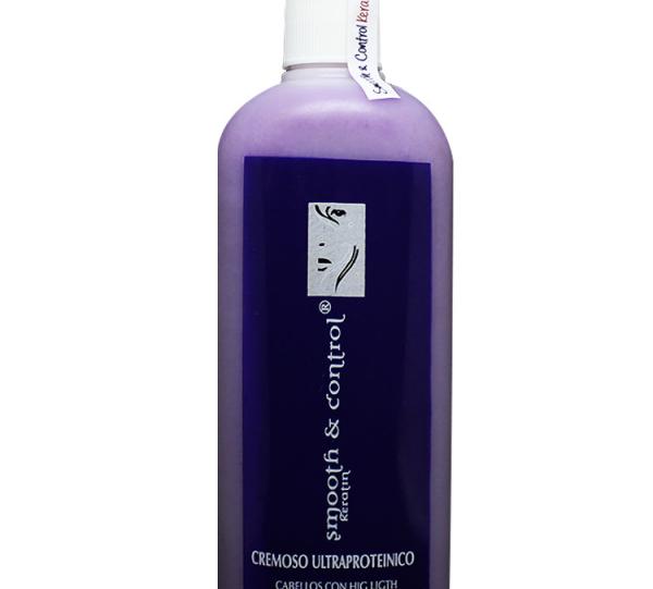 Smooth control keratin top