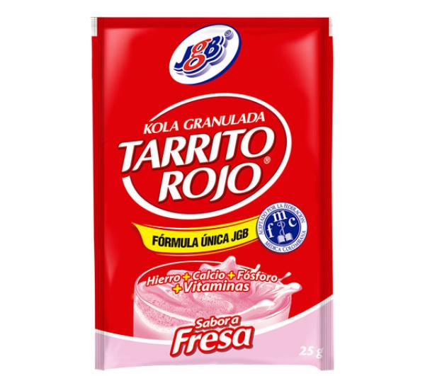 Kola Granulada Tarrito Rojo Strawberry Image