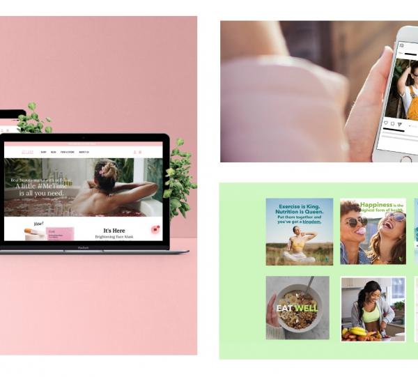 Social Media Management and Influencer Marketing Image