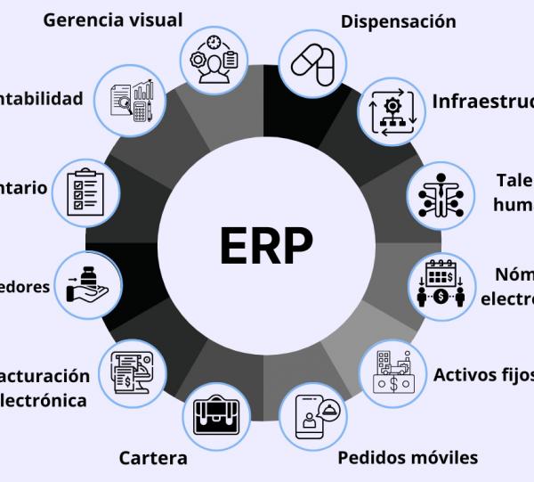 Cloud ERP Software Image