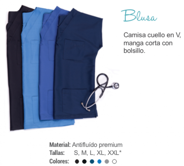 SOHO PROTEGE -Lady medical blouse Image