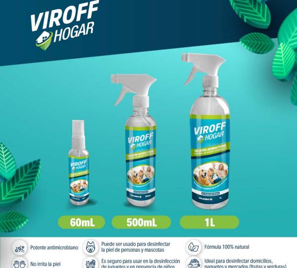 VIROFF HOME ANTIBACTERIAL SOLUTION Image