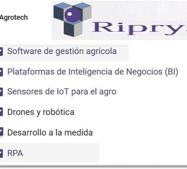Agrotech | RIPRYS sas| Colombian B2B Marketplace