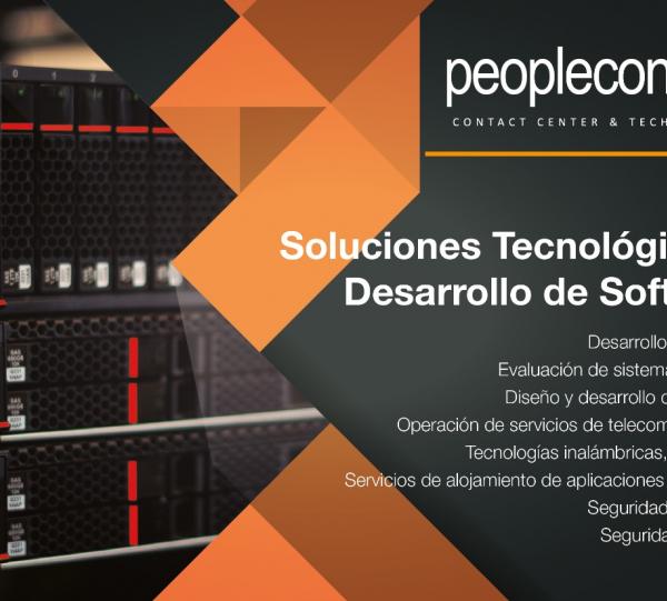 CONTACT CENTER, TECHNOLOGICAL SOLUTIONS AND SOFTWARE DEVELOPMENT, INFRASTRUCTURE RENTING Image