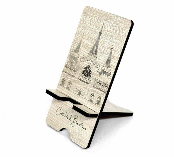 CELL PHONE STAND FOR DESK Image