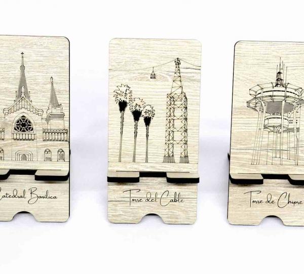 CELL PHONE STAND FOR DESK Image