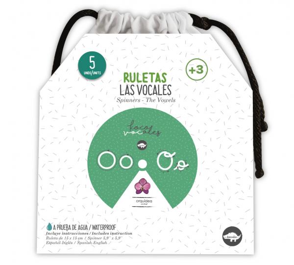 The Vowels Spinners Image