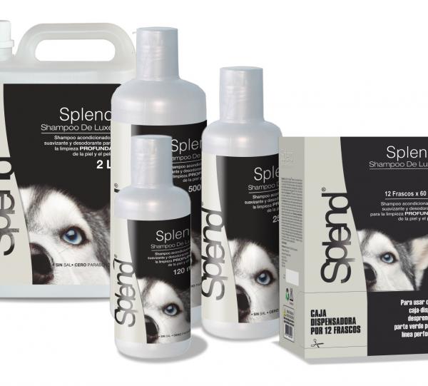 Splend Shampoo Deluxe Image