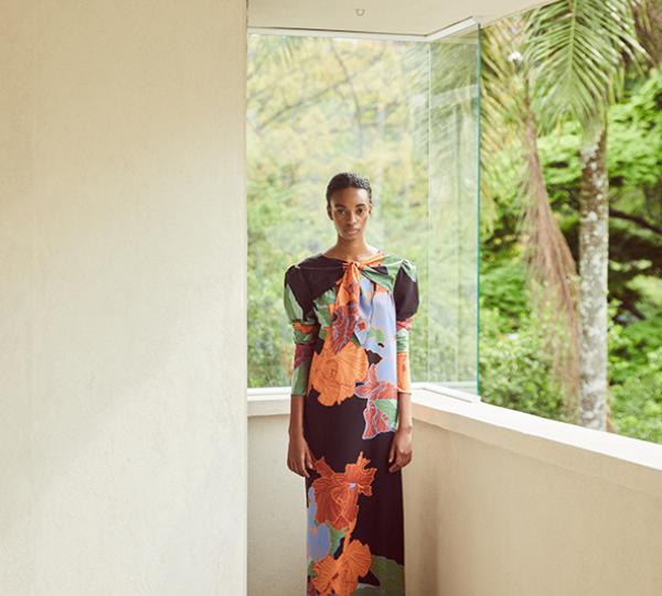 Black Lotus Tunic Image