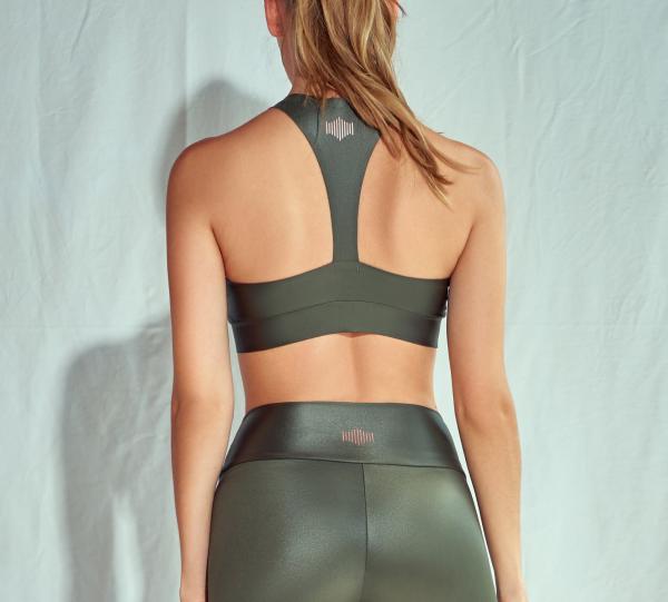 Soaring Seaweed Sports Bra Image