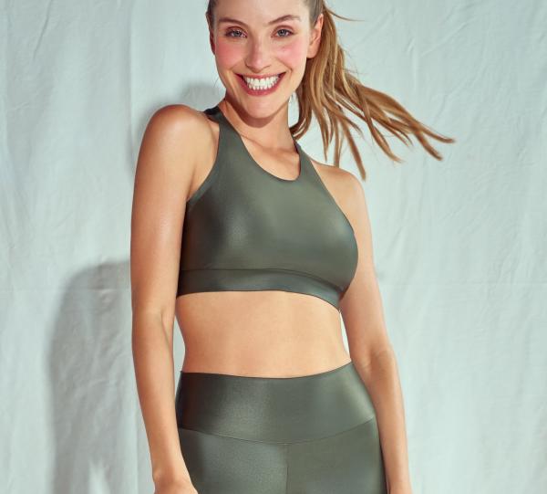 Soaring Seaweed Sports Bra Image