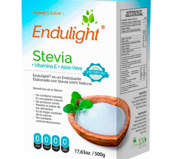 Stevia Endulight® + Aloe Vera . Vitamin E Image