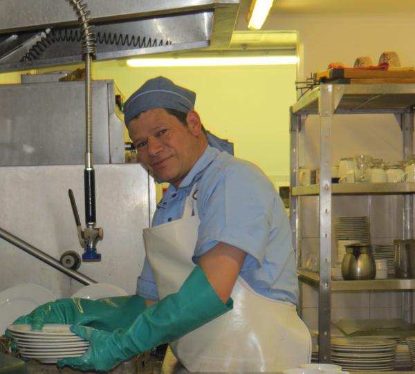 FILIPINAS Y DELANTALES PARA COCINA, STEWARDS Image