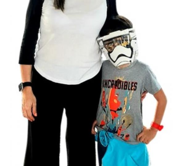 FaceShieldPRO-KIDS Halloween edition Image