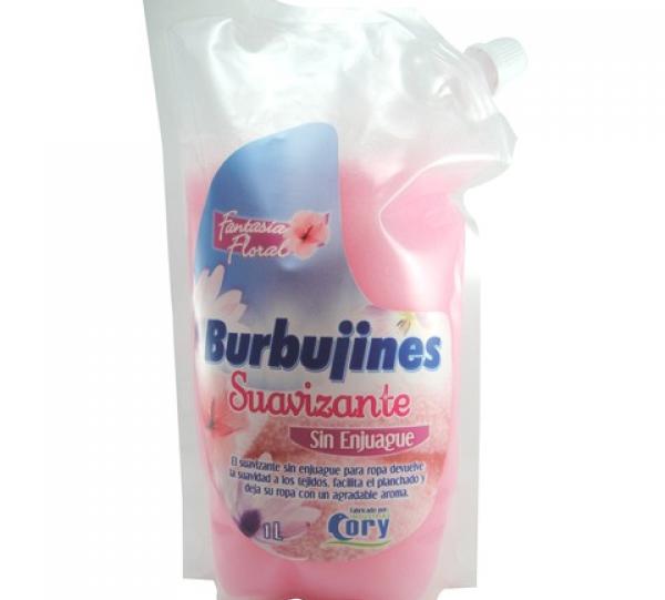 Burbujas fabric softener Image