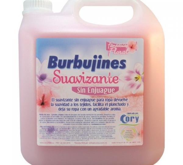 Burbujas fabric softener Image