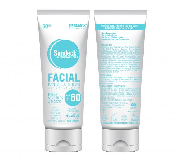 Facial sunscreen  Image