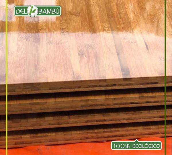 SURFACES IN SOLID BAMBU WOOD Image
