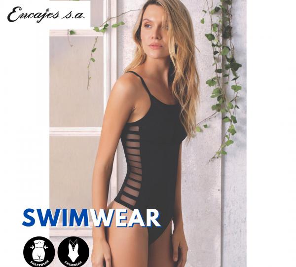 SWIMWEAR - Circular Knitting, Lace & Allovers Image