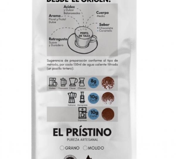 EL PRÍSTINO MEDIUM ROAST COFFEE Image