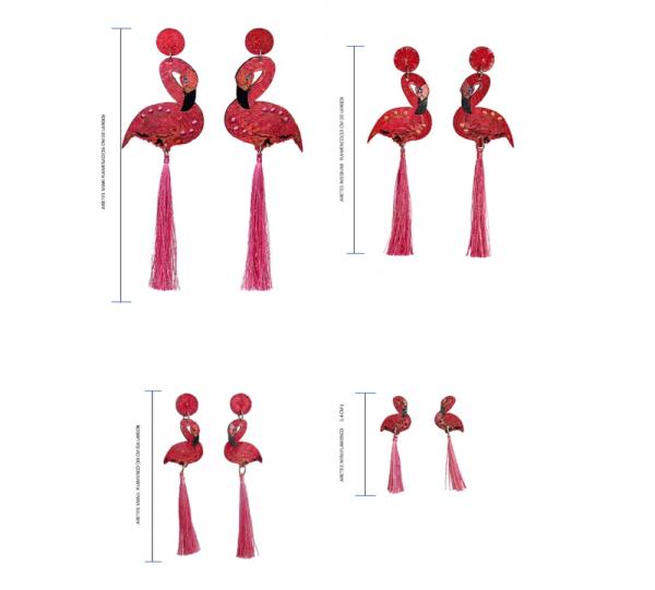 FLAMENCO EARRINGS Image