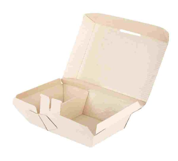Meal bag in sugar cane bagasse Image