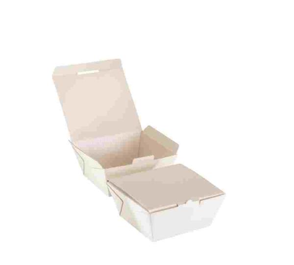 Meal bag in sugar cane bagasse Image