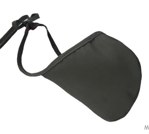 Anti-fluid mask with tie straps (Reusable) Image