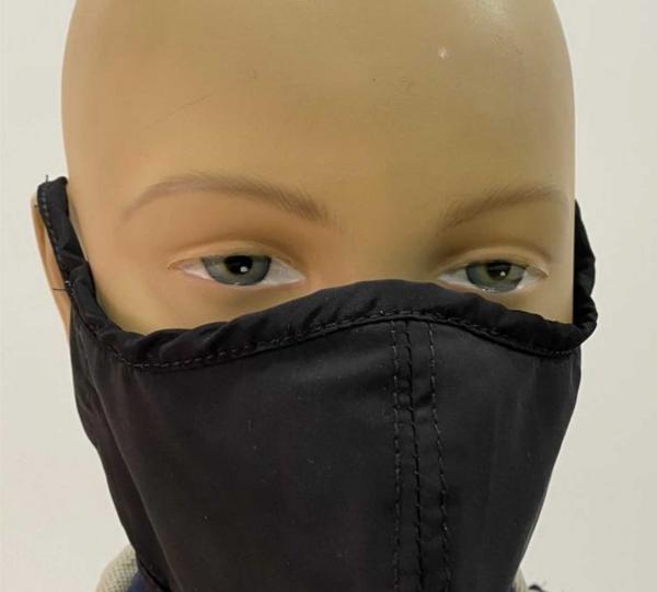 Face mask with triple fabric Image