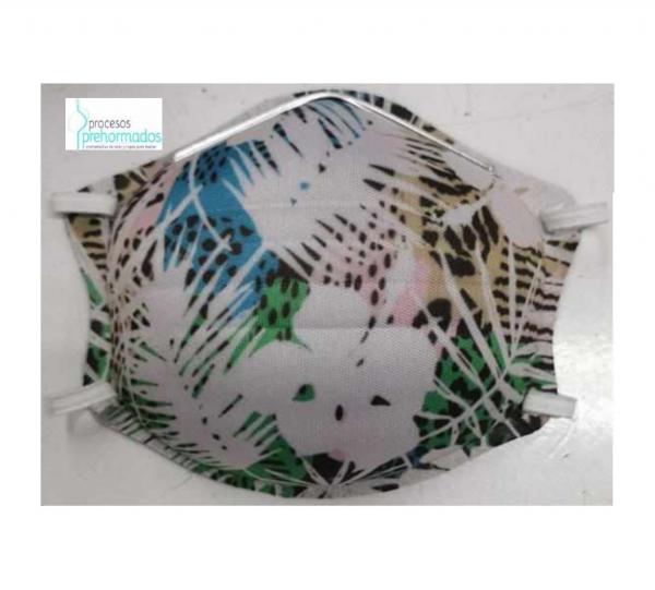 THERMOSEALED FACEMASK Image