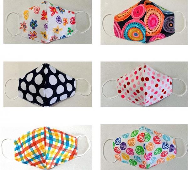 Washable Reusable civil face mask Image