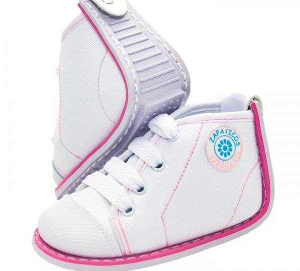 Baby Tennis Tapitap White Pink Girl Image