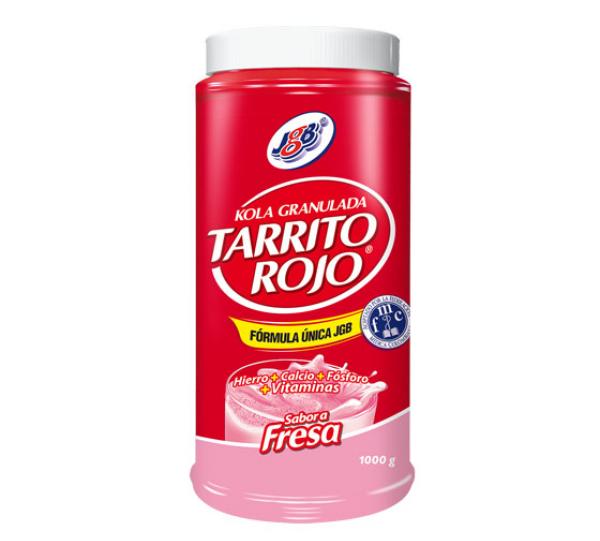 Kola Granulada Tarrito Rojo Strawberry Image