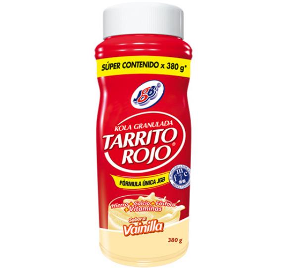 Kola Granulada Tarrito Rojo Vanilla Image