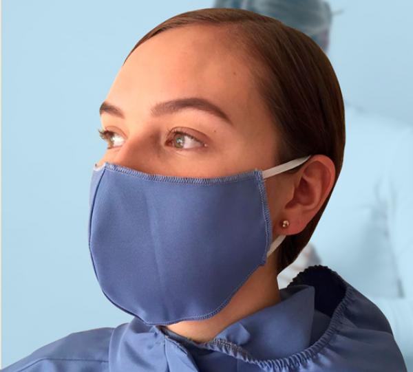 Antifluid Fabric Mask Image
