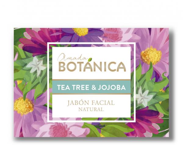 Tea Tree & Jojoba Facial Soap Bar Image