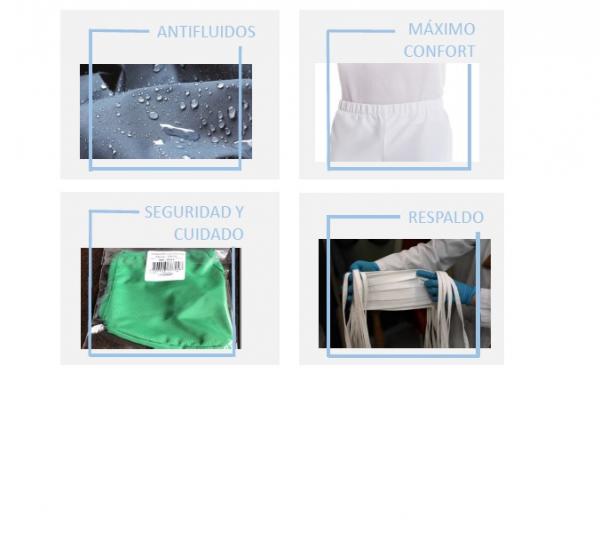 Anti-fluid Pants Image