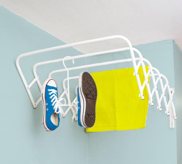 5044 Single expandable wallmounted drying rack Image